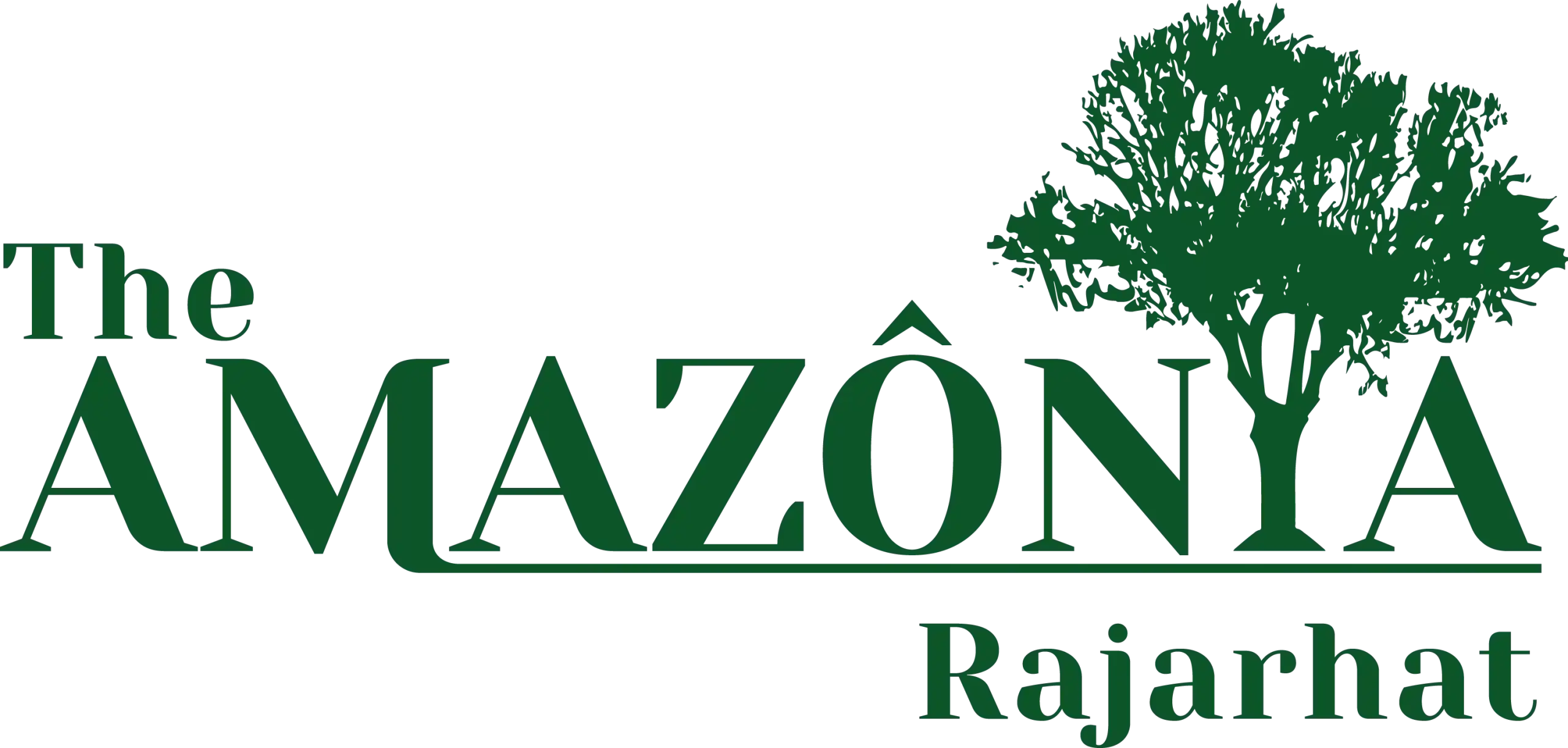 Amazonia, Main Road, Rajarhat- Prop Vestors, Project Logo