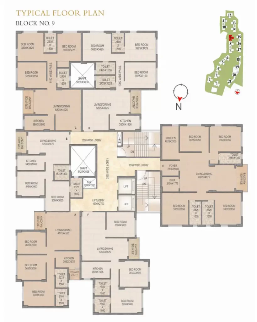 Amazonia Floor Plans