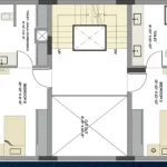 Srijan Royal Ganges Floor Plans