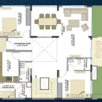 Srijan Royal Ganges Floor Plans