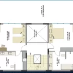 Srijan Royal Ganges Floor Plans