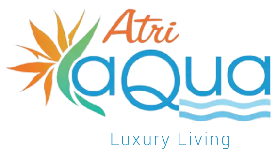 Atri Aqua, Jagaddal, Rajpur, Southern Bypass- Prop Vestors, Project Logo