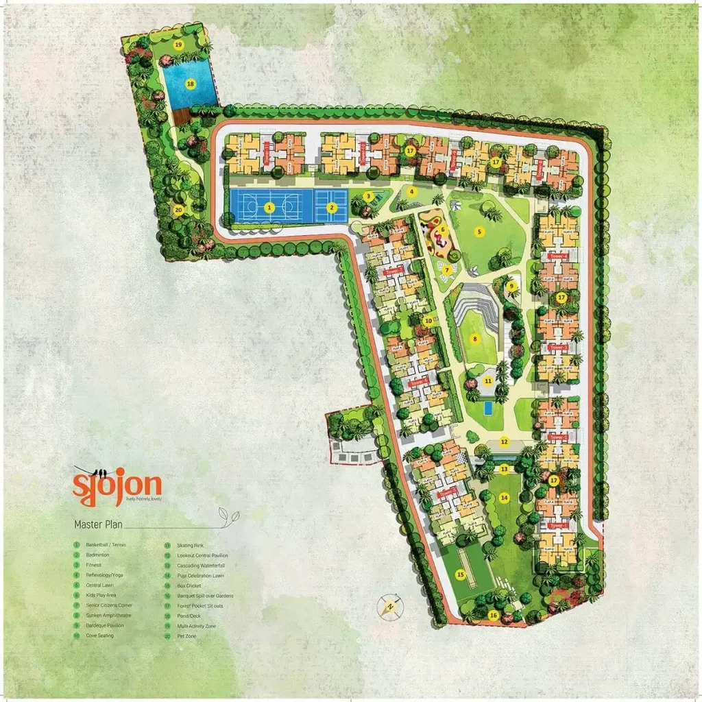 DTC Sojon Master Layout Plan