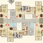 Rajat Aagaman Floor Plans