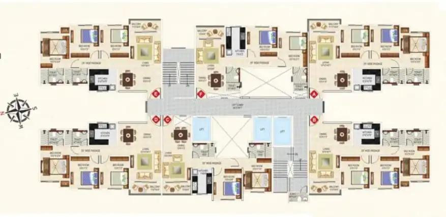 Aagaman Floor Plans