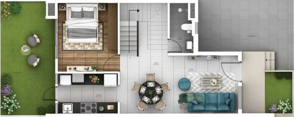 Rajat Amantran Floor Plans