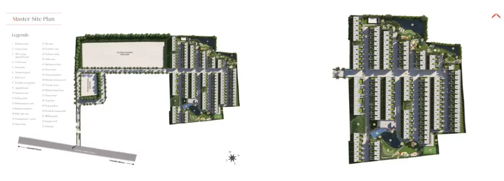 Rajat Amantran Master Layout Plan