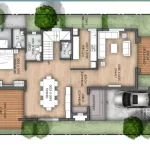 Shrachi Newtown Villas Floor Plans