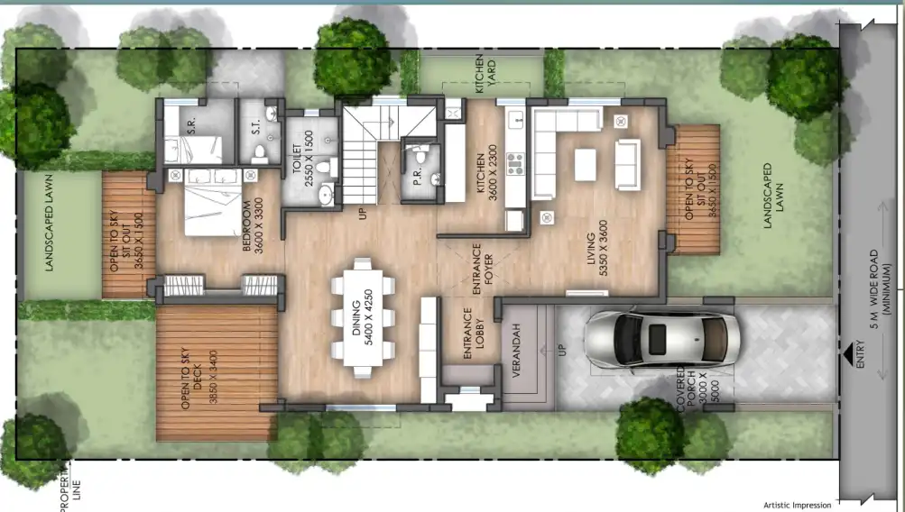 Newtown Villas Floor Plans