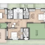 Shrachi Newtown Villas Floor Plans