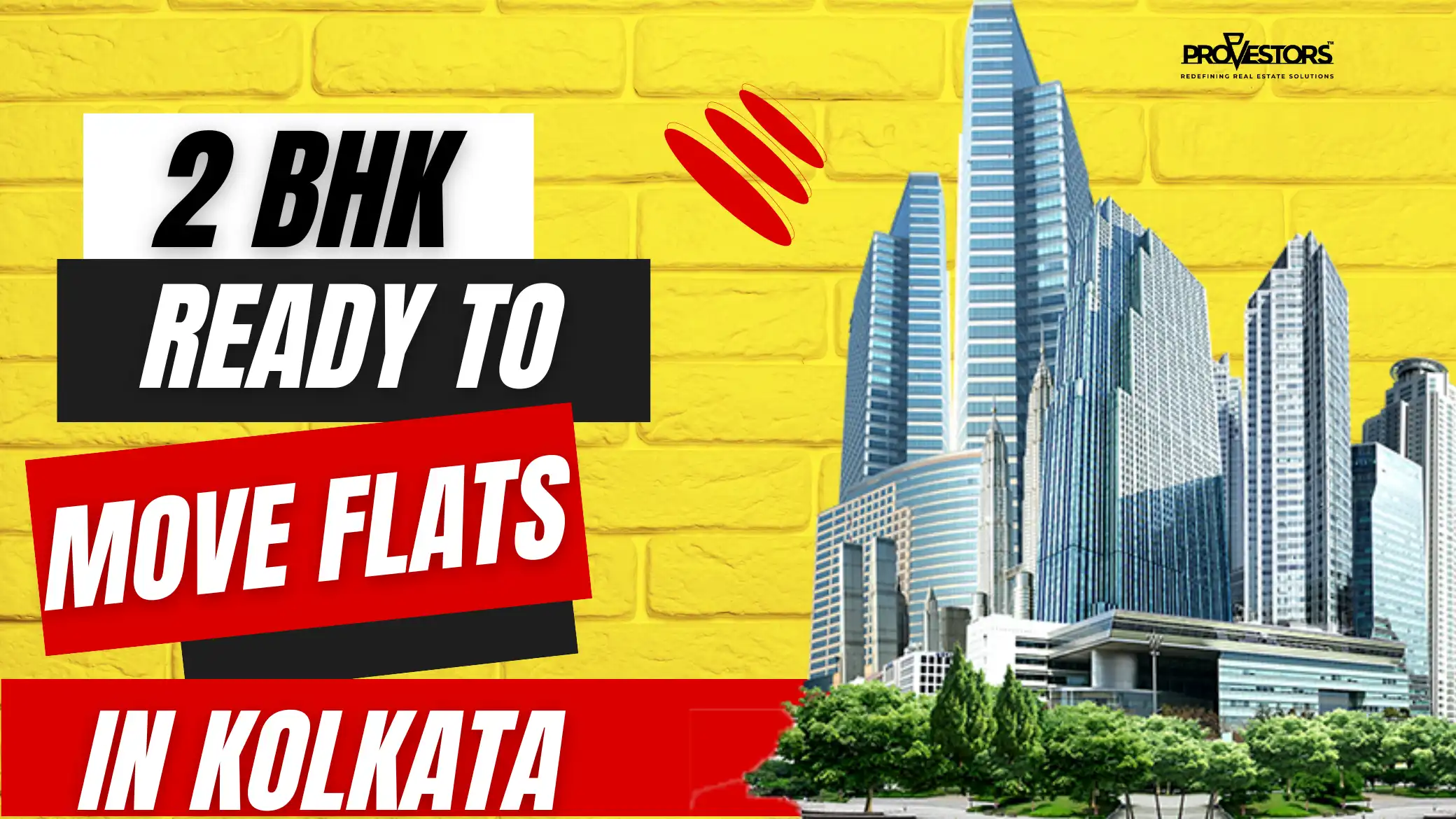 Which are the best ready-to-move projects to offer 2 BHK flats / Apartments in Kolkata