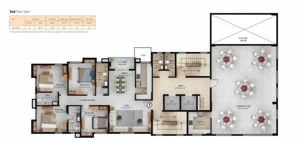 Merlin Identity Floor Plans