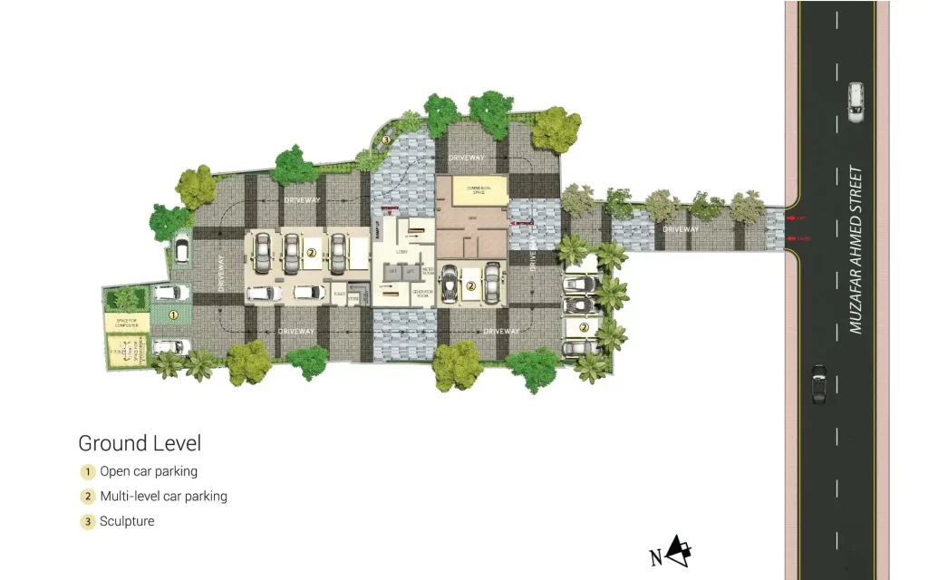 Merlin Identity Master Layout Plan