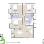 Purti Aroma Floor Plans