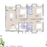 Purti Aroma Floor Plans