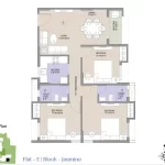 Purti Aroma Floor Plans