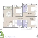 Purti Aroma Floor Plans