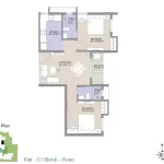 Purti Aroma Floor Plans