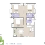 Purti Aroma Floor Plans