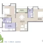 Purti Aroma Floor Plans