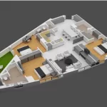 The V Floor Plans