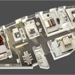 The V Floor Plans