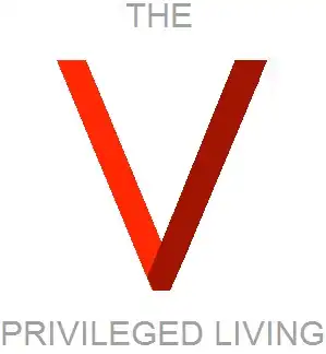 The V, Action Area II, New Town- Prop Vestors, Project Logo