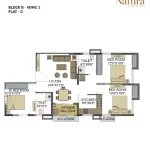 Srijan Natura Floor Plans