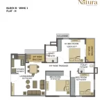 Srijan Natura Floor Plans