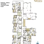 Srijan Natura Floor Plans
