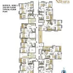 Srijan Natura Floor Plans