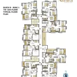 Srijan Natura Floor Plans