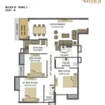 Srijan Natura Floor Plans