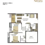 Srijan Natura Floor Plans