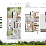 Vedic Wellness Villas Floor Plans