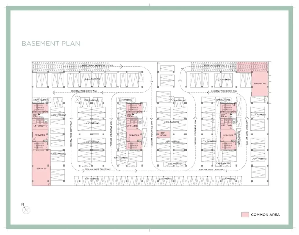 Ecospace Business Towers Floor Plans