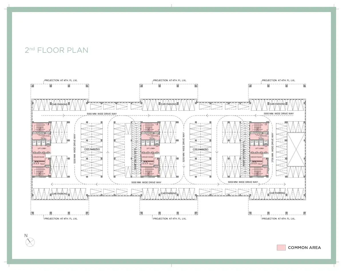 Ecospace Business Towers Floor Plans