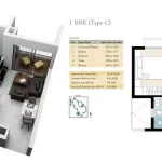 Ambuja Vanya Awas Floor Plans