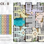 AV Courtyard Floor Plans
