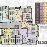 AV Courtyard Floor Plans