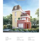 Gems Bougainvillas Floor Plans