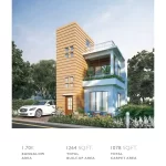 Gems Bougainvillas Floor Plans