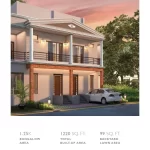 Gems Bougainvillas Floor Plans