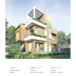 Gems Bougainvillas Floor Plans