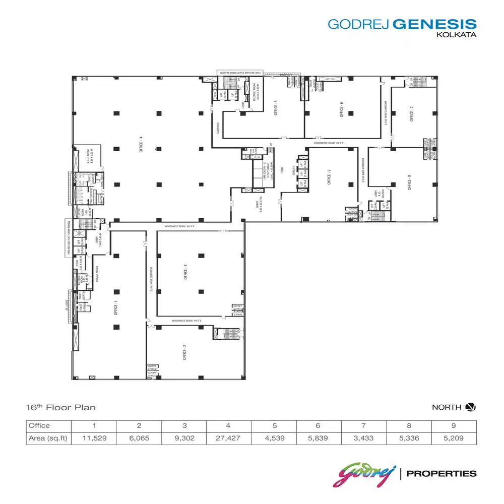 Godrej Genesis Floor Plans