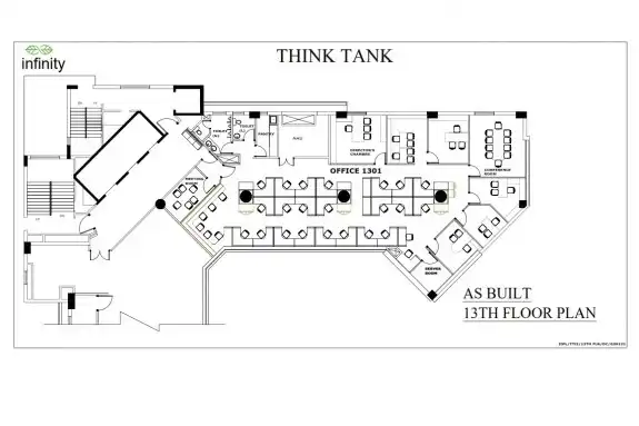 Infinity Think Tank Floor Plans