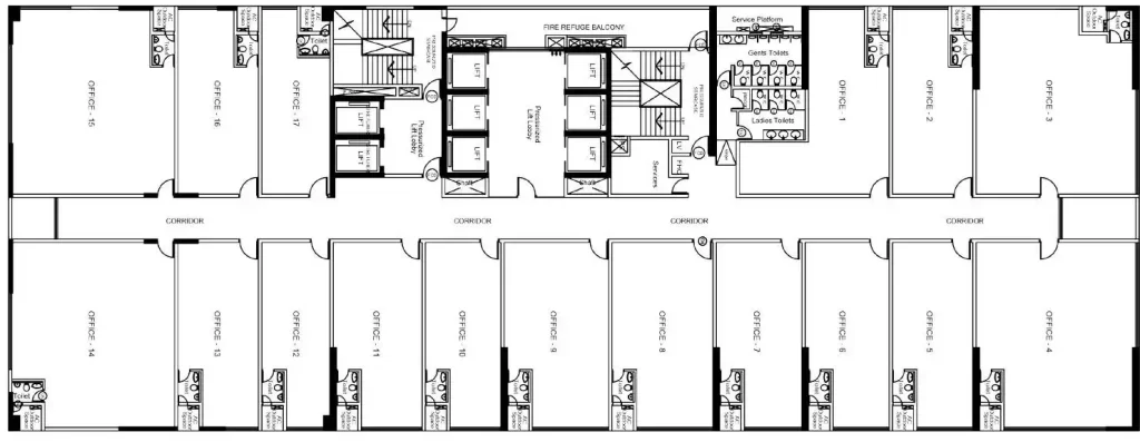 Merlin The Summit Floor Plans