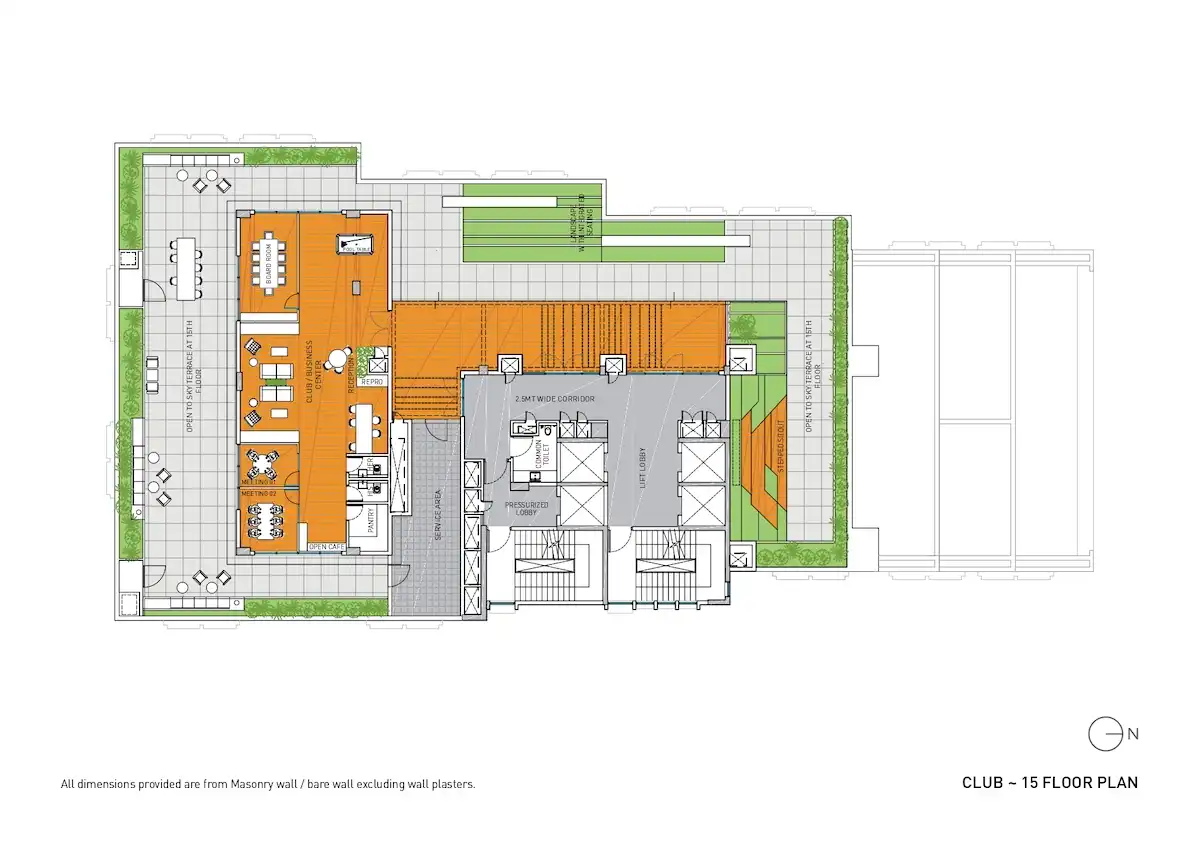 Primarc Chambers Floor Plans
