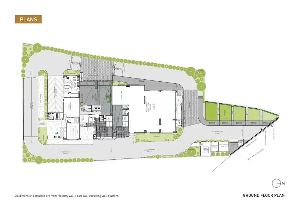 Primarc Chambers Master Layout Plan