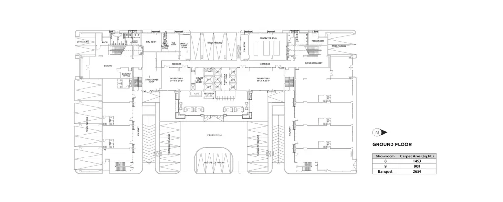 PS Abacus Master Layout Plan